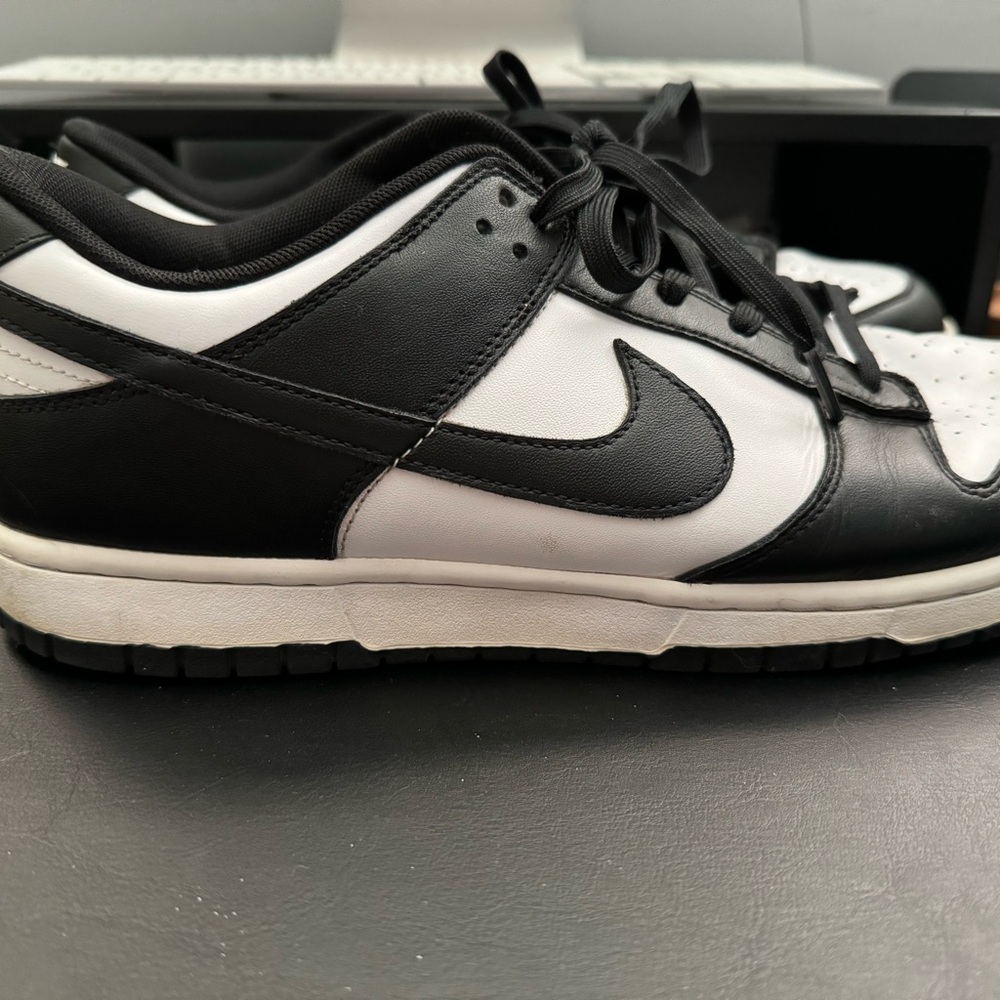 Nike Panda Dunks Size 13